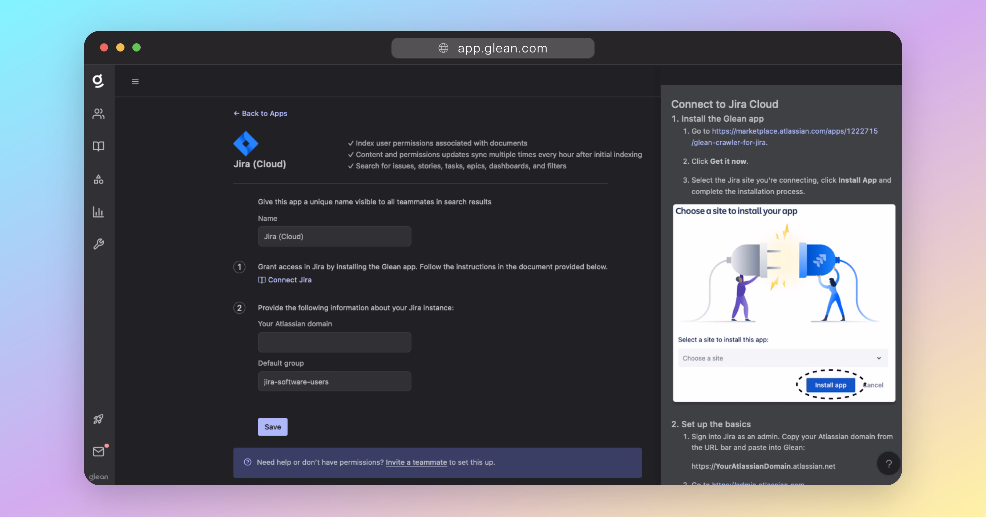 Follow the instructions carefully to configure the connector