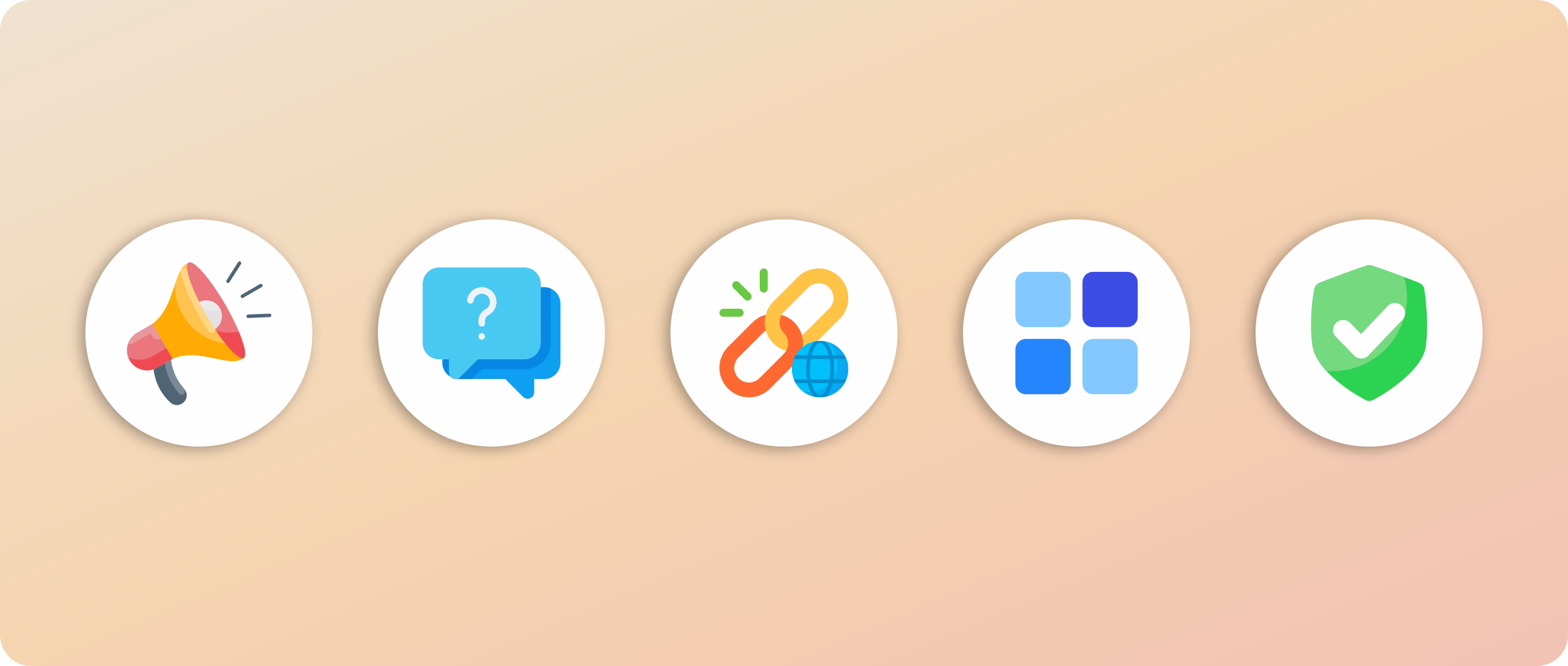 Populate content banner